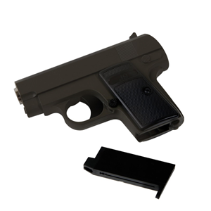 تفنگ اسباب بازی کلت فلزی ساچمه ای ایرسافت گان مدل AIRSOFT GUN V6_اسباب بازی